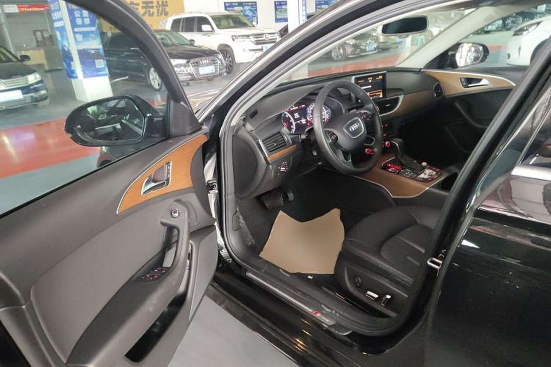 Used Audi A6L 2018 30th Anniversary Edition 30 FSI Style Model Driver Seat