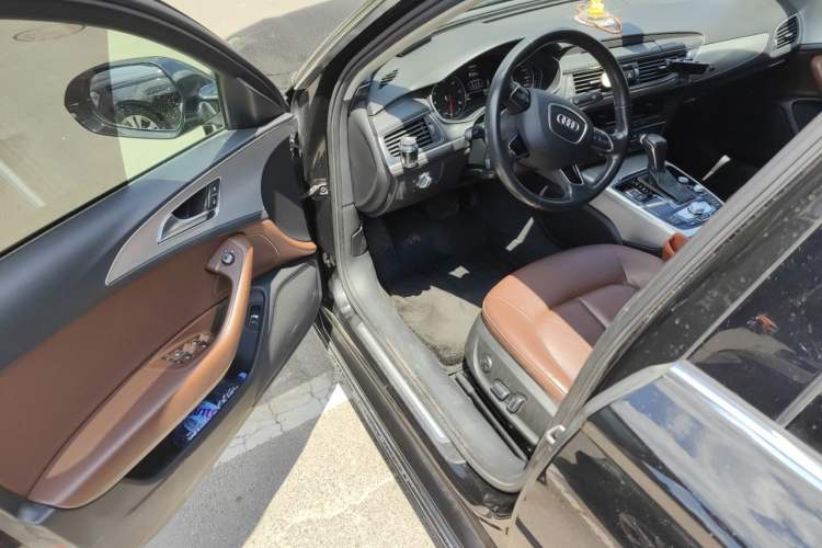 Used Audi A6L 2018 30th Anniversary Edition 35 TFSI Sport Edition Driver Seat