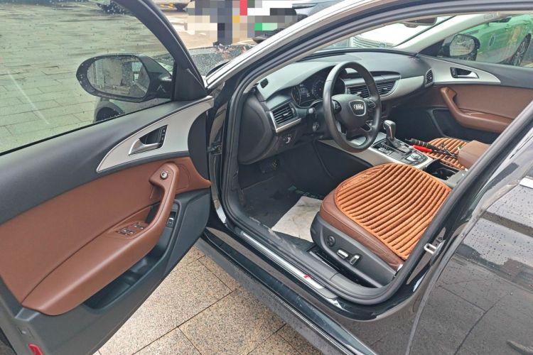 Used Audi A6L 2018 30th Anniversary Edition 35 TFSI Fashion Model Driver Seat