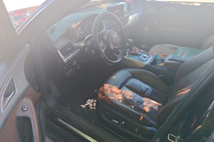 Used Audi A6L 2018 30th Anniversary Edition 35 TFSI Fashion Model Driver Seat