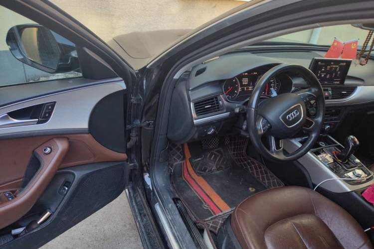 Used Audi A6L 2018 30th Anniversary Edition TFSI Trendy Model Driver Seat