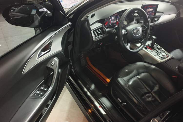 Used Audi A6L 2018 30th Anniversary Edition 35 TFSI Fashion Model Driver Seat