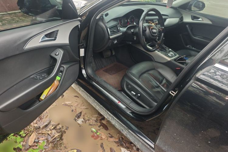 Used Audi A6L 2018 30th Anniversary Edition 35 TFSI Fashion Model Driver Seat