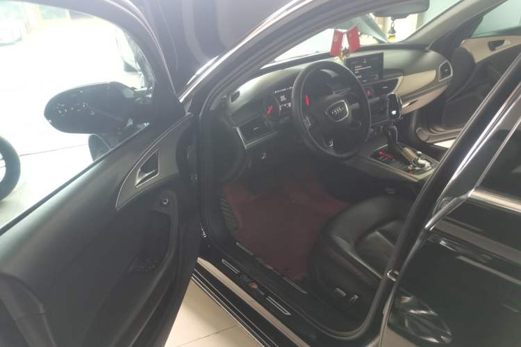 Used Audi A6L 2018 30th Anniversary Edition TFSI Trendy Model Driver Seat