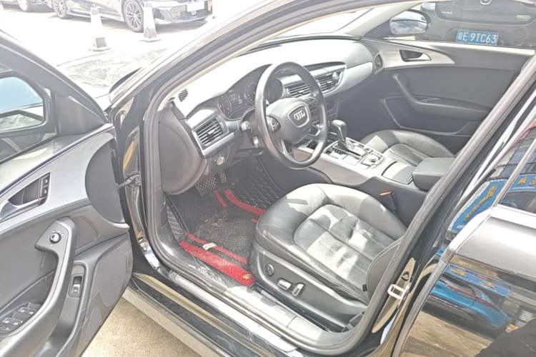 Used Audi A6L 2018 30th Anniversary Edition 35 TFSI Fashion Model Driver Seat