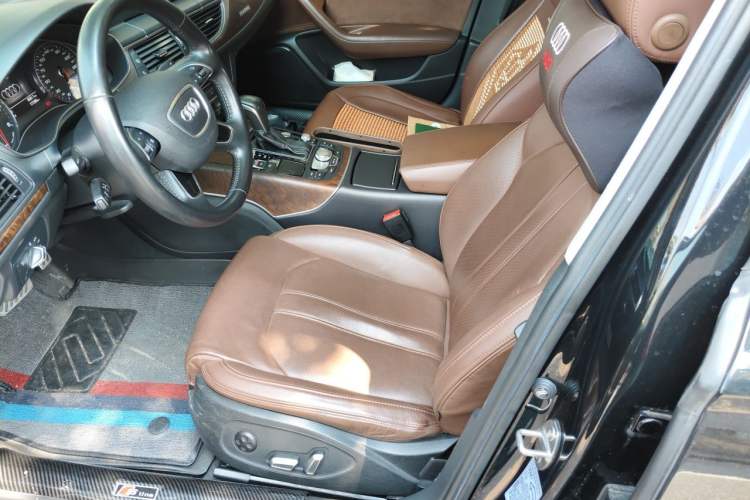 Used Audi A6L 2018 30th Anniversary Edition 45 TFSI quattro Luxury Model Driver Seat
