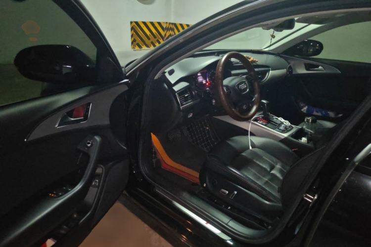 Used Audi A6L 2018 30th Anniversary Edition 35 TFSI Fashion Model Driver Seat