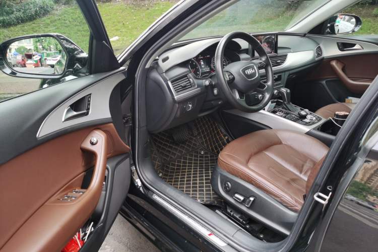Used Audi A6L 2018 30th Anniversary Edition 35 TFSI Fashion Model Driver Seat