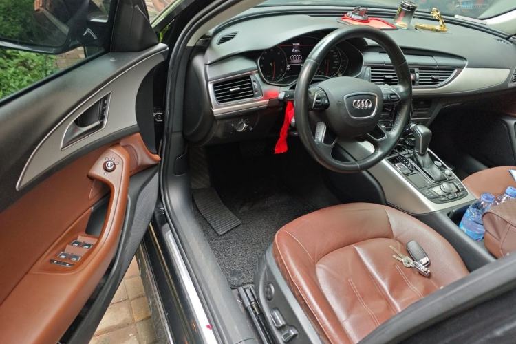 Used Audi A6L 2018 35 TFSI Collector's Edition Driver Seat