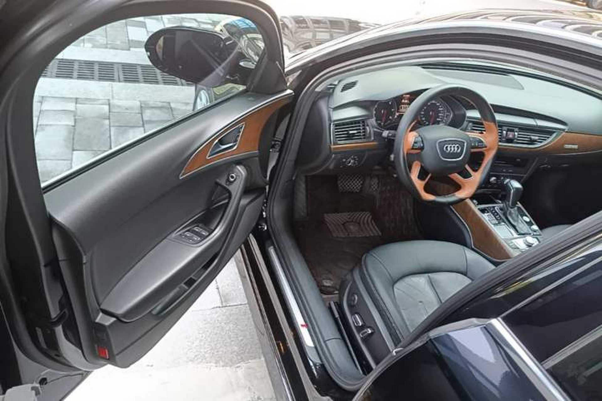 Used Audi A6L 2018 30th Anniversary Edition 35 TFSI Fashion Model Driver Seat