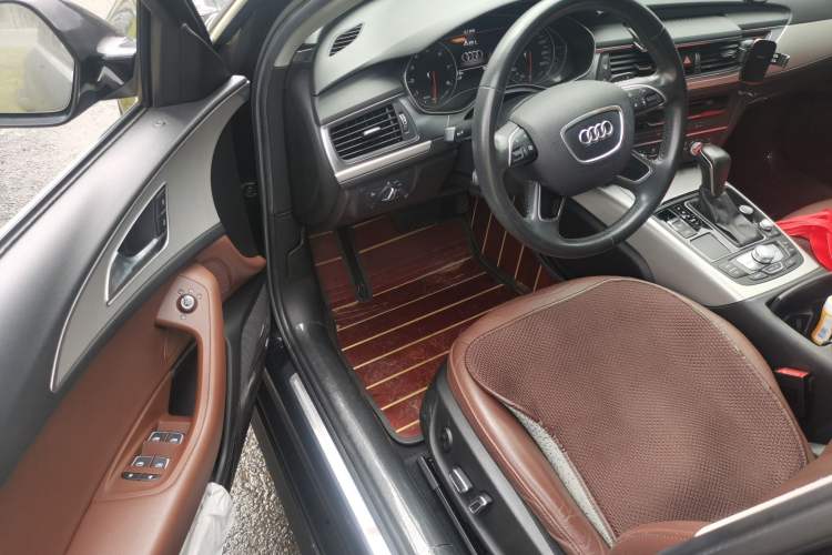 Used Audi A6L 2018 30th Anniversary Edition 35 TFSI Fashion Model Driver Seat