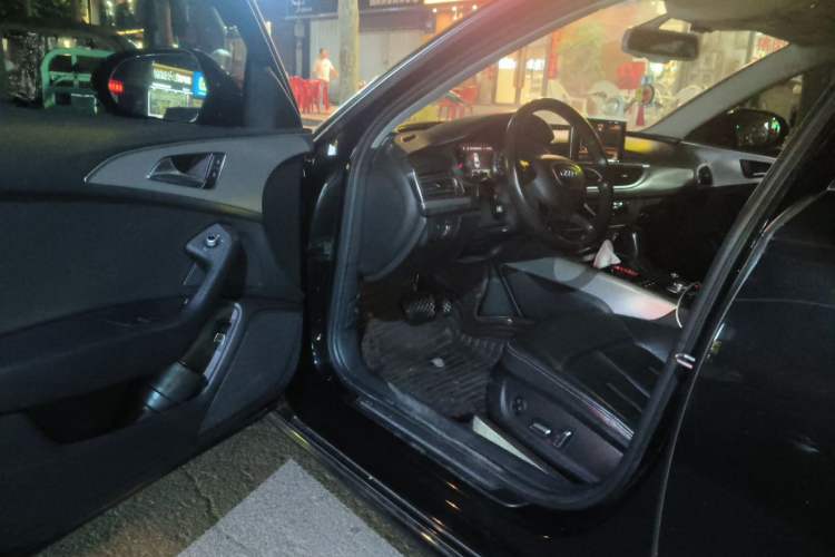 Used Audi A6L 2018 30th Anniversary Edition TFSI Trendy Model Driver Seat
