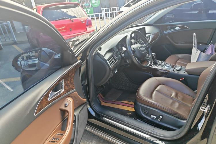 Used Audi A6L 2018 30th Anniversary Edition 35 TFSI Fashion Model Driver Seat