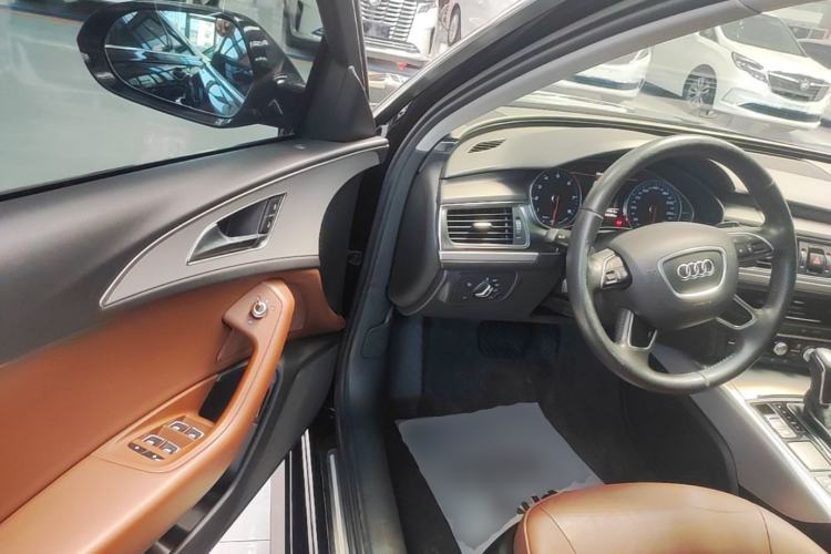Used Audi A6L 2018 30th Anniversary Edition 35 TFSI Fashion Model Driver Seat