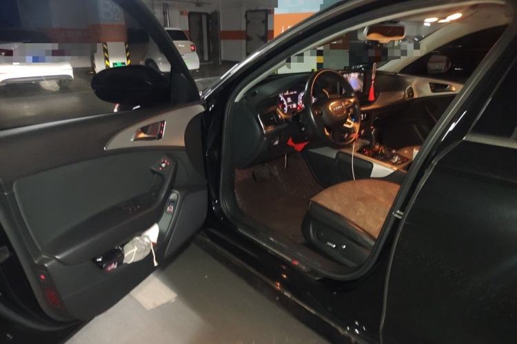 Used Audi A6L 2018 35 TFSI Collector's Edition Driver Seat