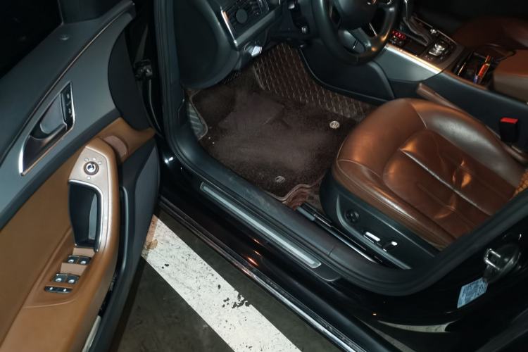 Used Audi A6L 2018 30th Anniversary Edition TFSI Trendy Model Driver Seat
