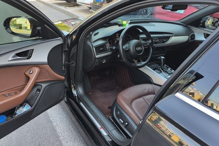 Used Audi A6L 2018 30th Anniversary Edition 35 TFSI Sport Edition Driver Seat