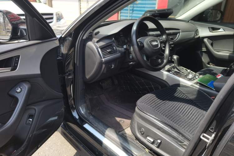 Used Audi A6L 2018 30th Anniversary Edition 35 TFSI Fashion Model Driver Seat