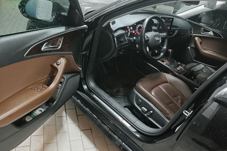 Used Audi A6L 2018 30th Anniversary Edition 35 TFSI Fashion Model Driver Seat