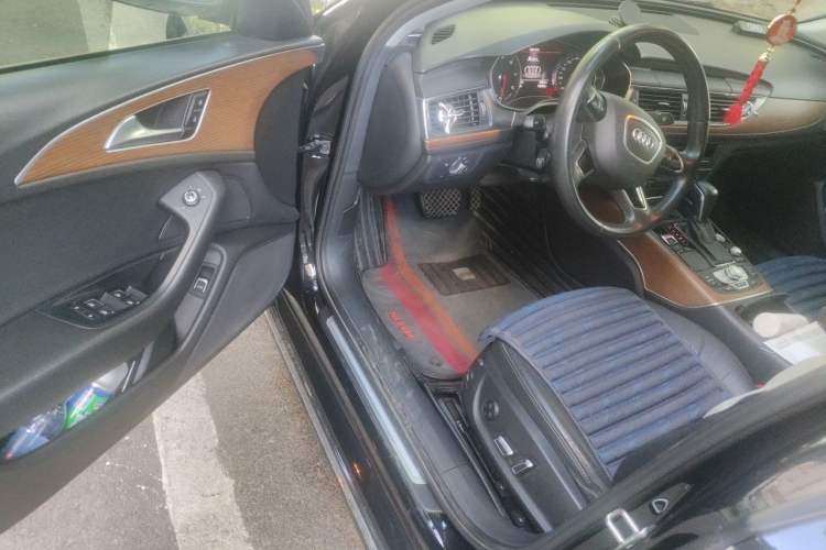 Used Audi A6L 2018 30th Anniversary Edition 30 FSI Style Model Driver Seat