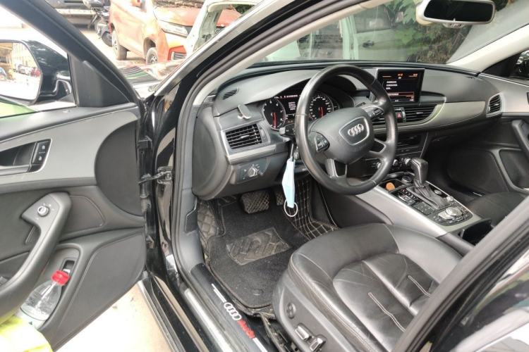Used Audi A6L 2018 30th Anniversary Edition 35 TFSI Fashion Model Driver Seat