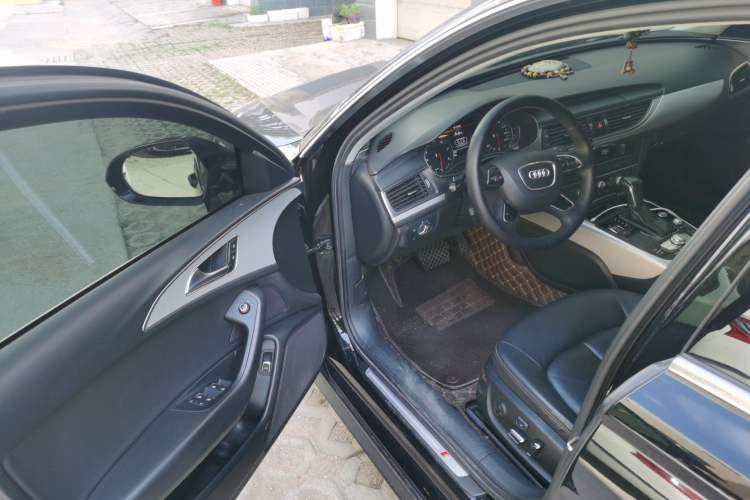 Used Audi A6L 2018 35 TFSI Collector's Edition Driver Seat