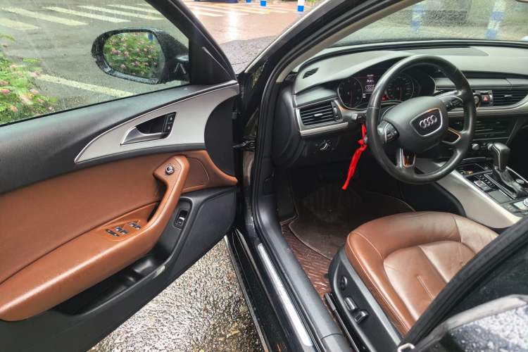Used Audi A6L 2018 30th Anniversary Edition TFSI Trendy Model Driver Seat
