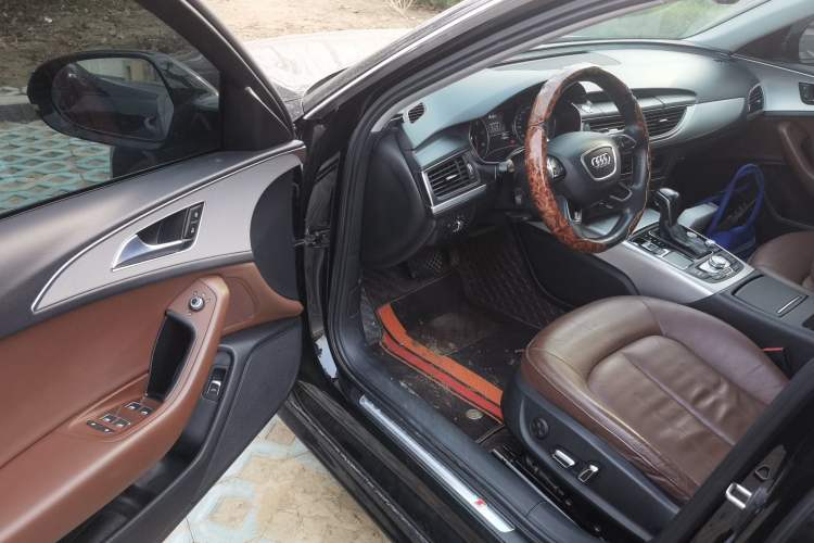 Used Audi A6L 2018 30th Anniversary Edition 35 TFSI Fashion Model Driver Seat