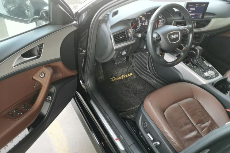 Used Audi A6L 2018 35 TFSI Collector's Edition Driver Seat