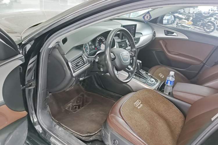 Used Audi A6L 2018 35 TFSI Collector's Edition Driver Seat