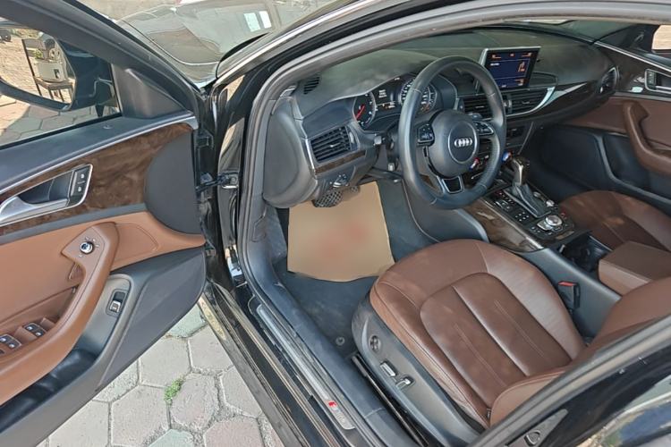 Used Audi A6L 2018 30th Anniversary Edition 45 TFSI quattro Sport model Driver Seat
