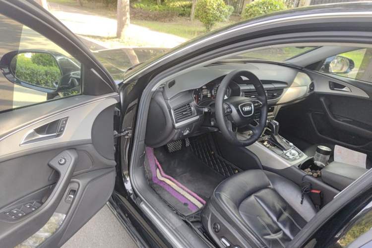 Used Audi A6L 2018 30th Anniversary Edition TFSI Trendy Model Driver Seat