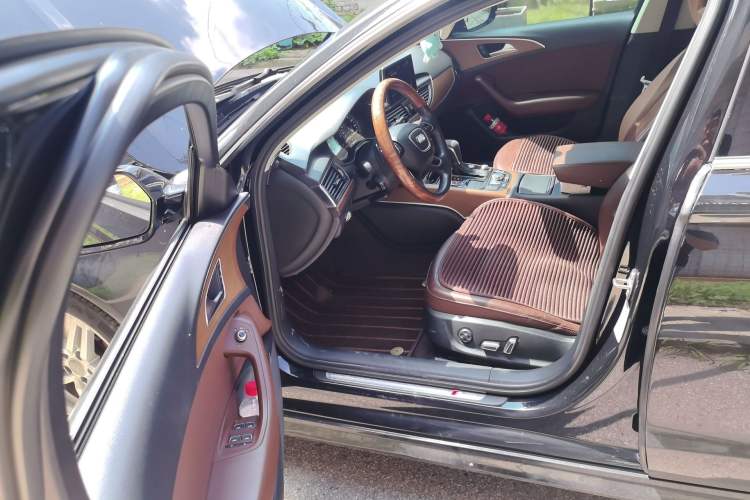 Used Audi A6L 2018 30th Anniversary Edition 30 FSI Style Model Driver Seat