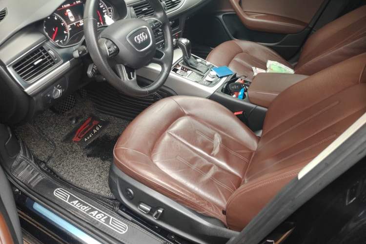Used Audi A6L 2018 30th Anniversary Edition 35 TFSI Fashion Model Driver Seat