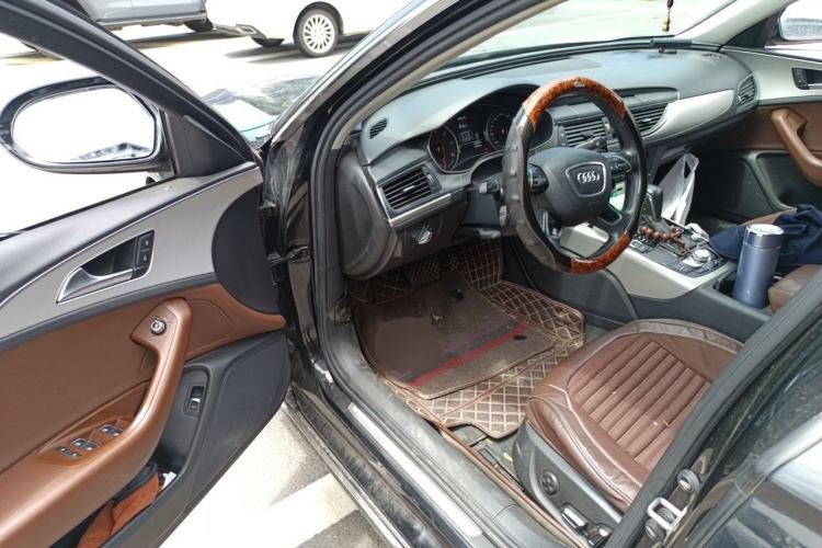 Used Audi A6L 2018 30th Anniversary Edition TFSI Trendy Model Driver Seat