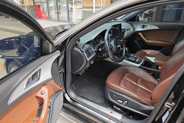 Used Audi A6L 2018 30th Anniversary Edition 45 TFSI quattro Sport model Driver Seat