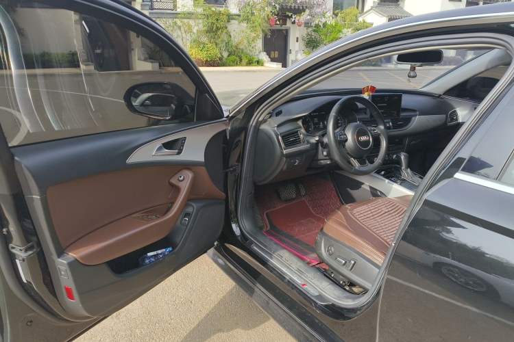 Used Audi A6L 2018 30th Anniversary Edition 35 TFSI Fashion Model Driver Seat