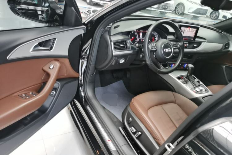 Used Audi A6L 2018 30th Anniversary Edition 35 TFSI Sport Edition Driver Seat