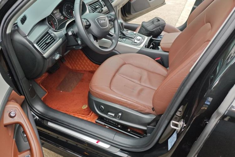 Used Audi A6L 2018 35 TFSI Collector's Edition Driver Seat
