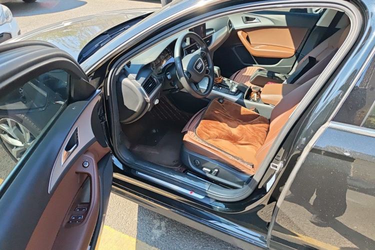 Used Audi A6L 2018 30th Anniversary Edition 35 TFSI Fashion Model Driver Seat