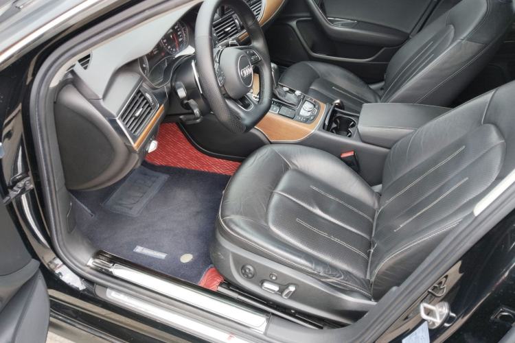 Used Audi A6L 2018 30 FSI Collector's Edition Driver Seat