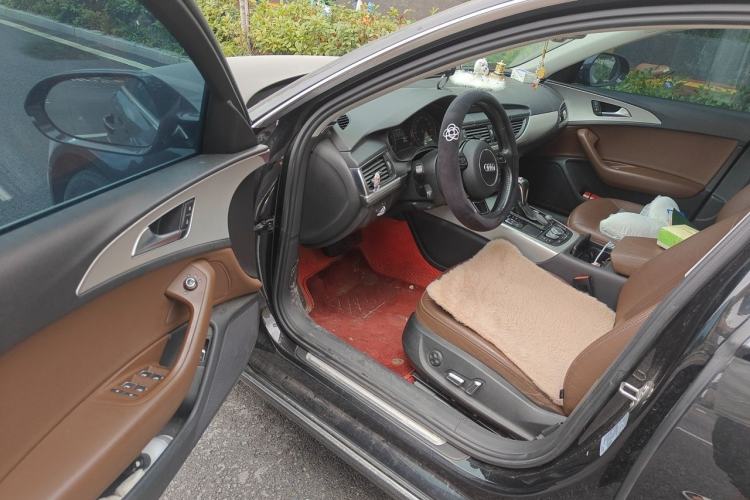 Used Audi A6L 2018 30th Anniversary Edition TFSI Trendy Model Driver Seat