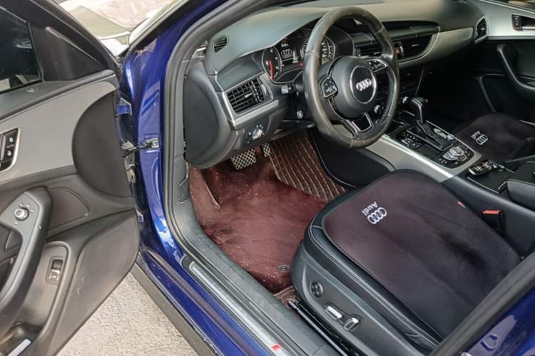 Used Audi A6L 2018 30th Anniversary Edition 35 TFSI Sport Edition Driver Seat