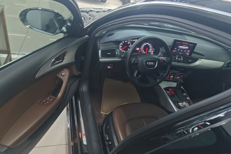 Used Audi A6L 2018 30th Anniversary Edition 35 TFSI Fashion Model Driver Seat