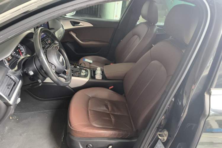 Used Audi A6L 2018 30th Anniversary Edition 45 TFSI quattro Sport model Driver Seat