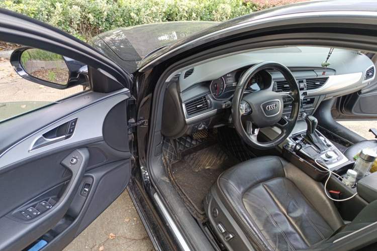 Used Audi A6L 2018 30th Anniversary Edition TFSI Trendy Model Driver Seat