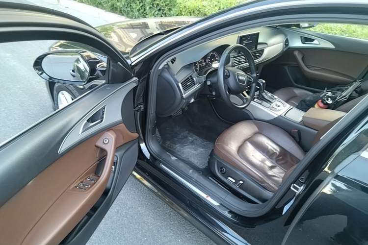 Used Audi A6L 2018 30th Anniversary Edition 35 TFSI Fashion Model Driver Seat