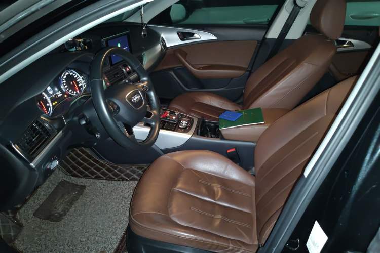 Used Audi A6L 2018 30th Anniversary Edition TFSI Trendy Model Driver Seat
