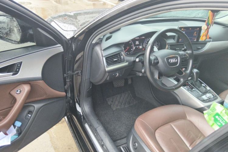 Used Audi A6L 2018 30th Anniversary Edition 35 TFSI Fashion Model Driver Seat