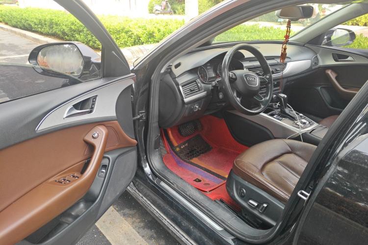 Used Audi A6L 2018 30th Anniversary Edition TFSI Trendy Model Driver Seat